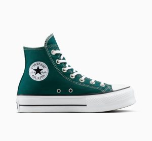 Converse Chuck Taylor All Star Lift Platform Darkly Jaded/White/Black (A14510C)