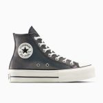 Converse Chuck Taylor All Star Lift Platform Sparkle Black Black/Black/Egret (A14519C)