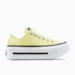 Converse Chuck Taylor All Star Lift Double Stack Platform Lemon Slushy/White/Black (A16283C)