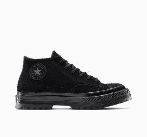 Converse Chuck 70 National Suede Black Black/Black/Black (A16370C)