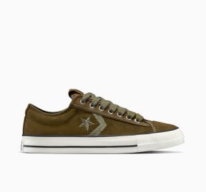 Converse Star Player 76 Suede Surplus Olive/Utility (A17640C)
