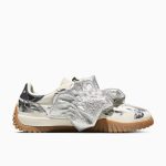 Converse Run Star Trainer Limited Edition Silver Ruffle Metal Silver Ruffle (A18973C)