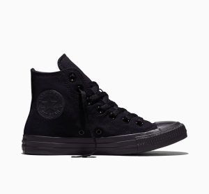 Converse Chuck Taylor All Star Mono Canvas Black Black (M3310C)