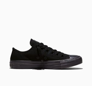 Converse Mono Colour Chuck Taylor All Star Low Top Black Black (M5039C)