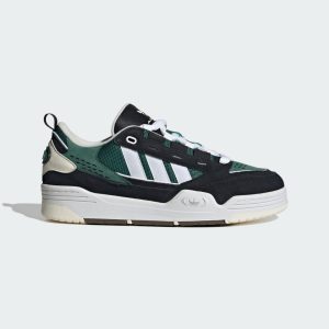 adidas Adi2000 Schuh Core Black / Cloud White / Collegiate Green (IF8823)