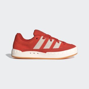 adidas Adimatic Shoes Preloved Red / Core White / Orange (IF8796)