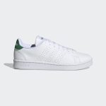 adidas Advantage Schuh Cloud White / Cloud White / Green (GZ5300)