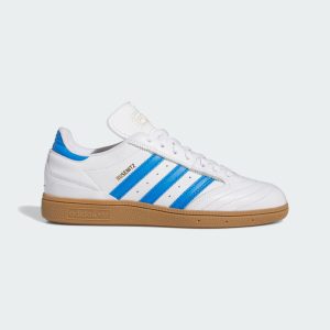 adidas Busenitz Schuh Cloud White / Blue Bird / Gold Metallic (IE3101)