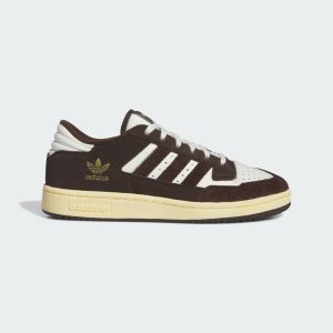 adidas Centennial 85 Low Shoes Dark Brown / Ivory / Easy Yellow (IE3053)