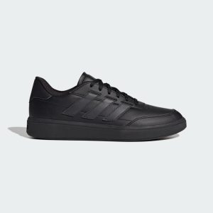 adidas Courtblock Schuh Core Black / Carbon / Core Black (IF6449)