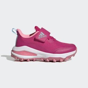 adidas FortaRun All-Terrain Cloudfoam Sport Elastic Lace and Top Strap Laufschuh Team Real Magenta / Bliss Blue / Beam Pink (GZ1815)