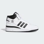 adidas Forum Mid Schuh Cloud White / Core Black / Cloud White (FZ2083)