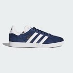 adidas Gazelle Schuh Collegiate Navy / White / Gold Metallic (BB5478)