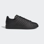 adidas Grand Court Cloudfoam Lifestyle Court Comfort Schuh Core Black / Core Black / Cloud White (GW9198)