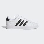 adidas Grand Court Cloudfoam Lifestyle Court Comfort Schuh Cloud White / Core Black / Cloud White (GW9195)