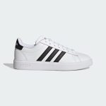 adidas Grand Court Cloudfoam Lifestyle Court Comfort Schuh Cloud White / Core Black / Core Black (GW9214)