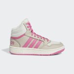 adidas Hoops Mid 3.0 Kids Schuh Wonder Beige / Pink Fusion / Off White (IF7739)