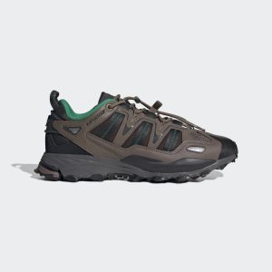 adidas Hyperturf Adventure Schuh Earth Strata / Core Black / Collegiate Green (HQ6606)