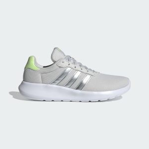 adidas Lite Racer 3.0 Schuh Grey One / Silver Metallic / Pulse Lime (IG3612)