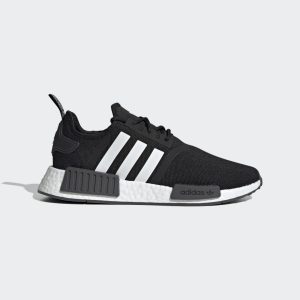 adidas NMD_R1 Primeblue Schuh Core Black / Cloud White / Grey Five (GZ9258)
