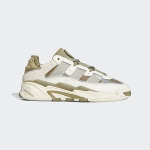 adidas Niteball Schuh Off White / Orbit Green / Magic Lime (GY8567)