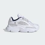 adidas OZMILLEN Elastic Lace Shoes Kids Cloud White / Grey One / Bright Blue (IE5558)