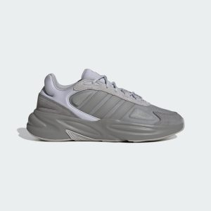 adidas Ozelle Cloudfoam Schuh Silver Metallic / Charcoal Solid Grey / Grey Two (IG5985)