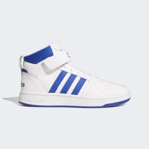 adidas Postmove Mid Schuh Cloud White / Royal Blue / Grey Two (GW5525)