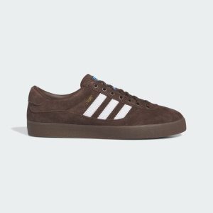 adidas Puig Indoor Schuh Brown / Cloud White / Blue Bird (IE3152)