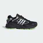 adidas Response CL Schuh Core Black / Green Spark / Matte Silver (IE5915)