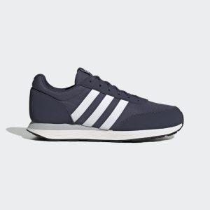 adidas Run 60s 3.0 Lifestyle Laufschuh Shadow Navy / Cloud White / Core Black (HP2255)