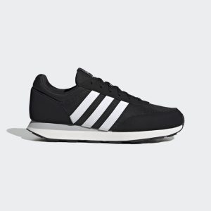 adidas Run 60s 3.0 Lifestyle Laufschuh Core Black / Cloud White / Core White (HP2258)