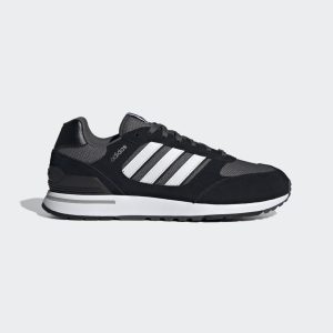 adidas Run 80s Schuh Core Black / Cloud White / Grey Six (GV7302)