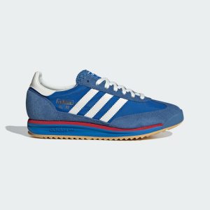 adidas SL 72 RS Shoes Blue / Core White / Better Scarlet (IG2132)