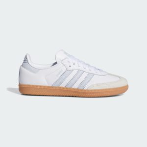adidas Samba OG Schuh Cloud White / Halo Blue / Off White (IE0877)