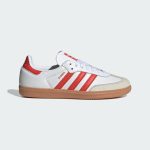 adidas Samba OG Schuh Cloud White / Solar Red / Off White (IF6513)