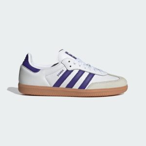 adidas Samba OG Schuh Cloud White / Energy Ink / Off White (IF6514)