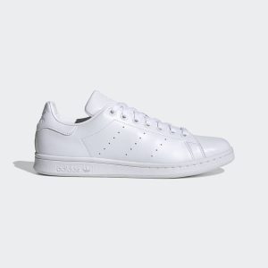 adidas Originals White Stan Smith Sneakers (FX5500)