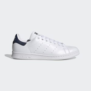 adidas Stan Smith Schuh Cloud White / Cloud White / Collegiate Navy (FX5501)