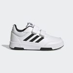 adidas Tensaur Sport Training Hook and Loop Schuh Cloud White / Core Black / Core Black (GW1981)