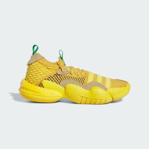 adidas Trae Young Basketballschuh 2.0 Hazy Yellow / Almost Yellow / Team Green (IG4793)