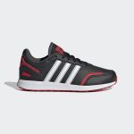adidas VS Switch 3 Lifestyle Running Lace Schuh Core Black / Cloud White / Vivid Red (GW6619)