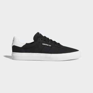 adidas 3MC Vulc Schuh Core Black / Core Black / Cloud White (B22706)