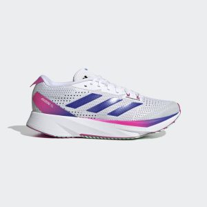 adidas ADIDAS ADIZERO SL LAUFSCHUH Cloud White / Lucid Blue / Lucid Fuchsia (GV9095)