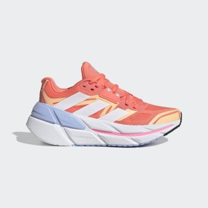 adidas Adistar CS Laufschuh Coral Fusion / Cloud White / Acid Orange (HP5662)