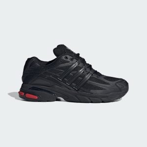 adidas Adistar Cushion Schuh Core Black / Core Black / Better Scarlet (ID5749)