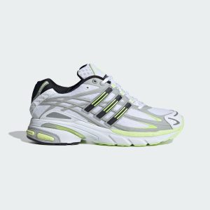 adidas Adistar Cushion Schuh Cloud White / Pulse Lime / Core Black (ID5744)
