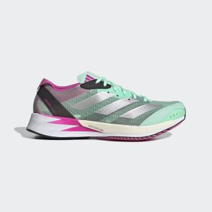 adidas Adizero Adios 7 Laufschuh Pulse Mint / Silver Metallic / Core Black (GV9062)