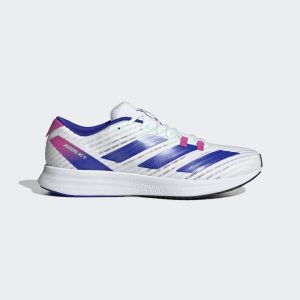 adidas Adizero RC 5 Laufschuh Cloud White / Lucid Blue / Core Black (GV9096)