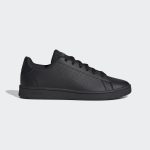 adidas Advantage Schuh Core Black / Core Black / Grey Six (EF0212)